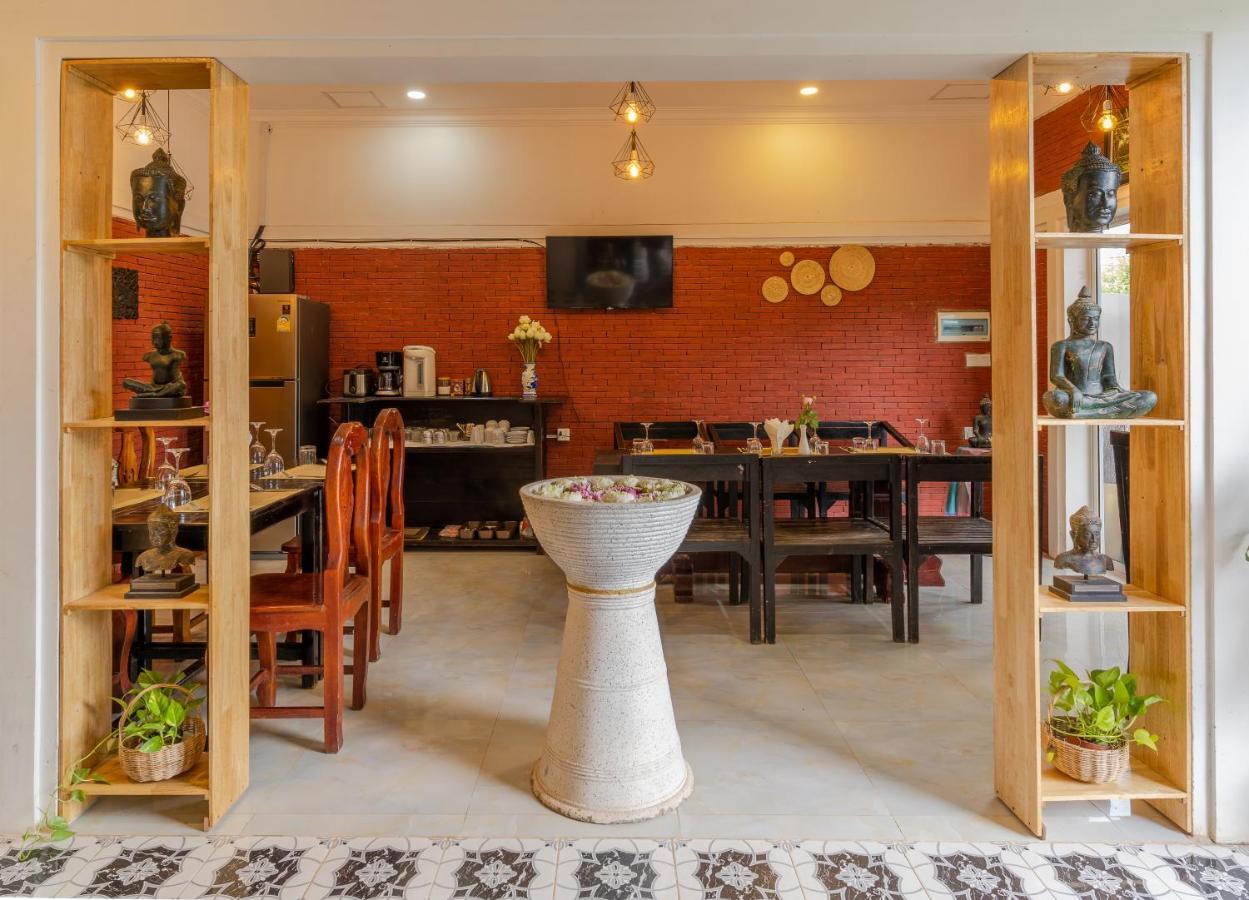 Angkor Rithy Boutiquese Bed & Breakfast Siem Reap Exterior photo