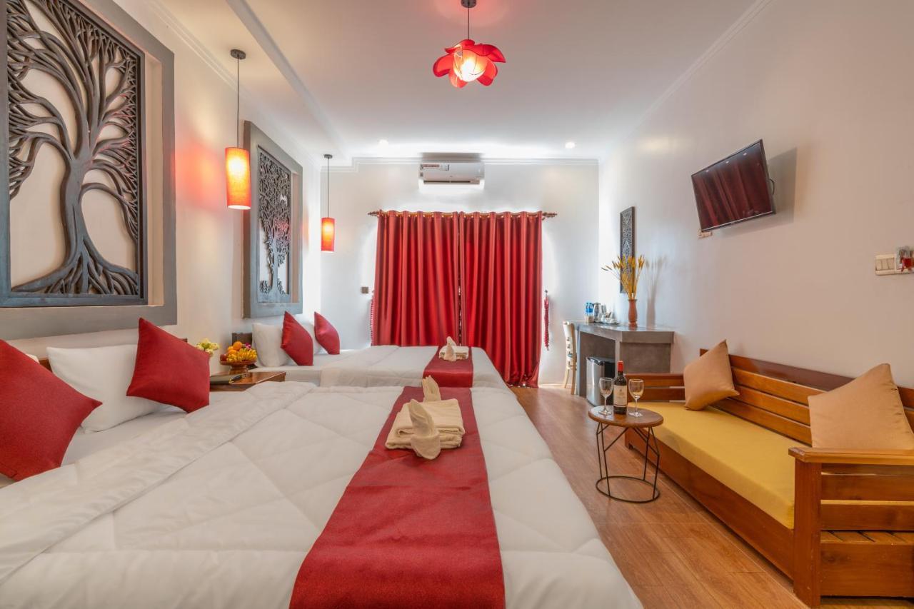 Angkor Rithy Boutiquese Bed & Breakfast Siem Reap Exterior photo