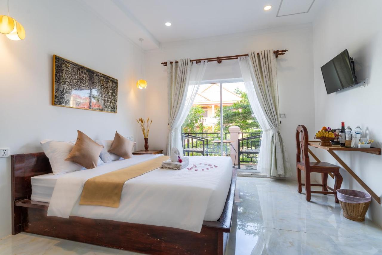 Angkor Rithy Boutiquese Bed & Breakfast Siem Reap Exterior photo