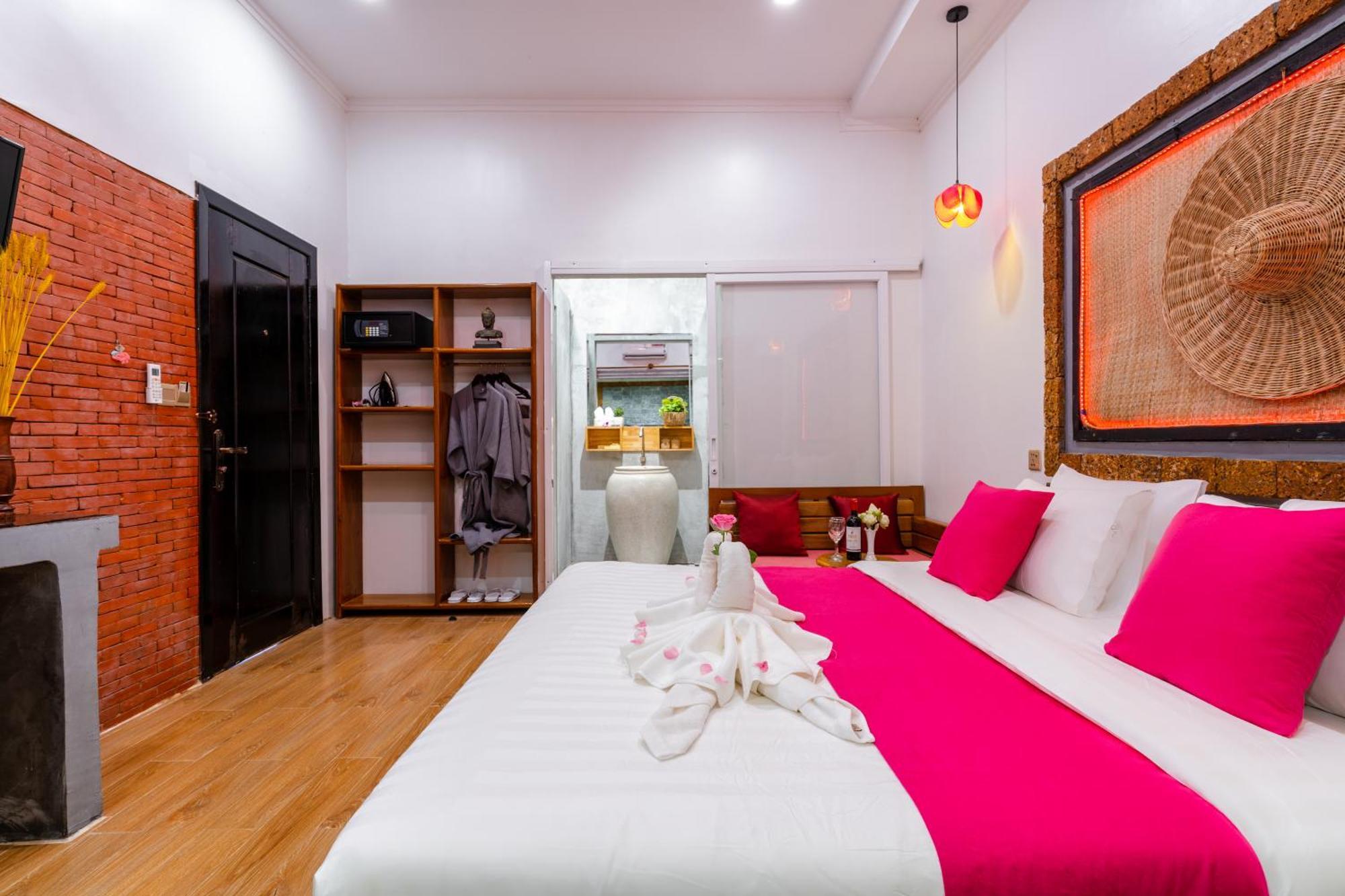 Angkor Rithy Boutiquese Bed & Breakfast Siem Reap Exterior photo