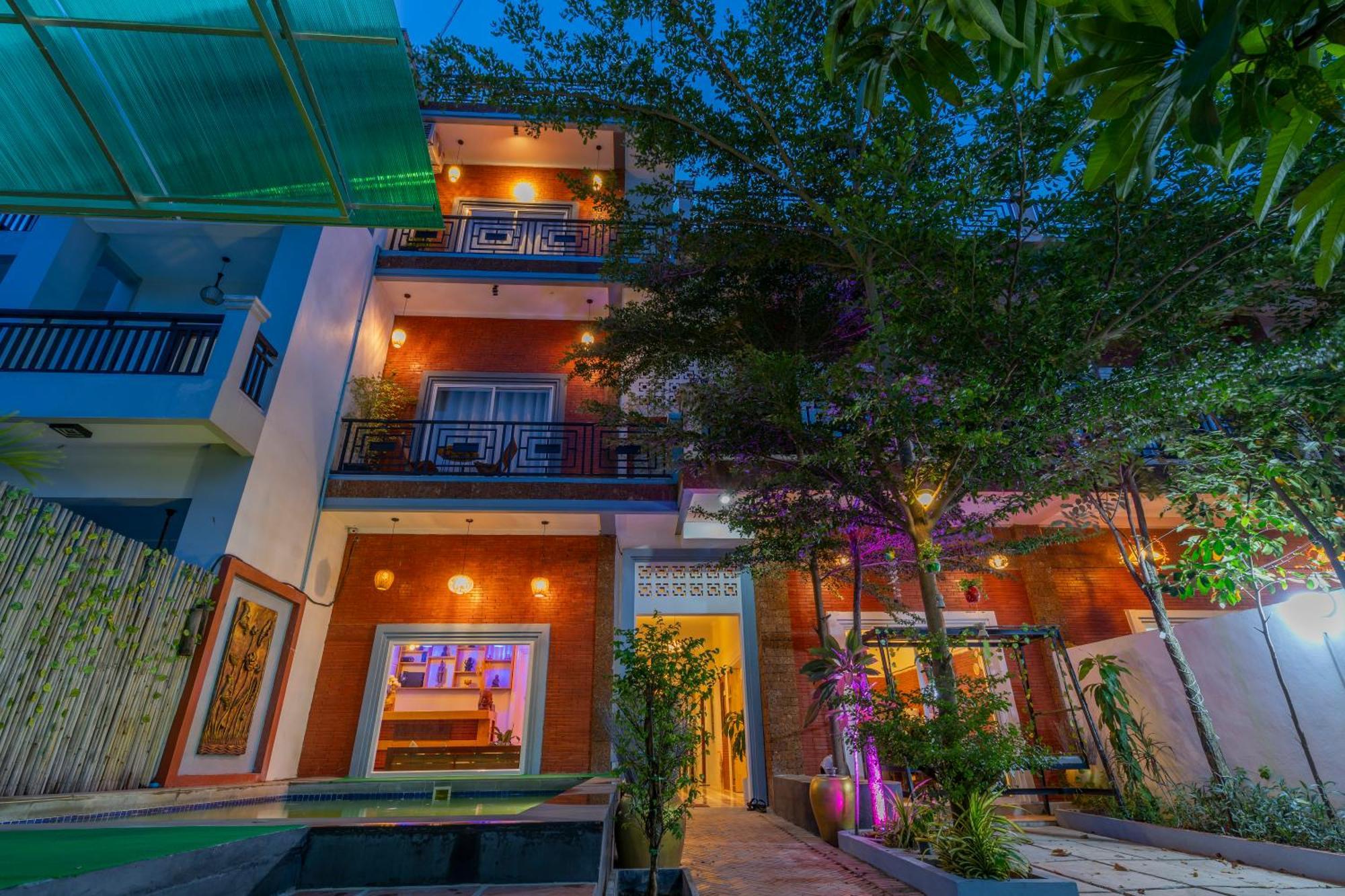 Angkor Rithy Boutiquese Bed & Breakfast Siem Reap Exterior photo