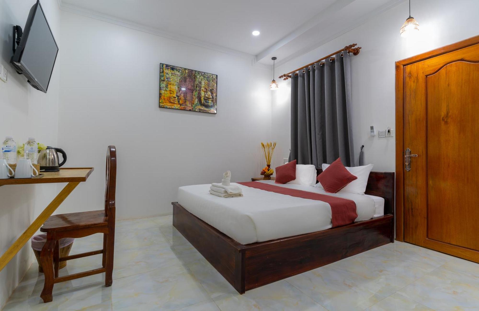 Angkor Rithy Boutiquese Bed & Breakfast Siem Reap Exterior photo