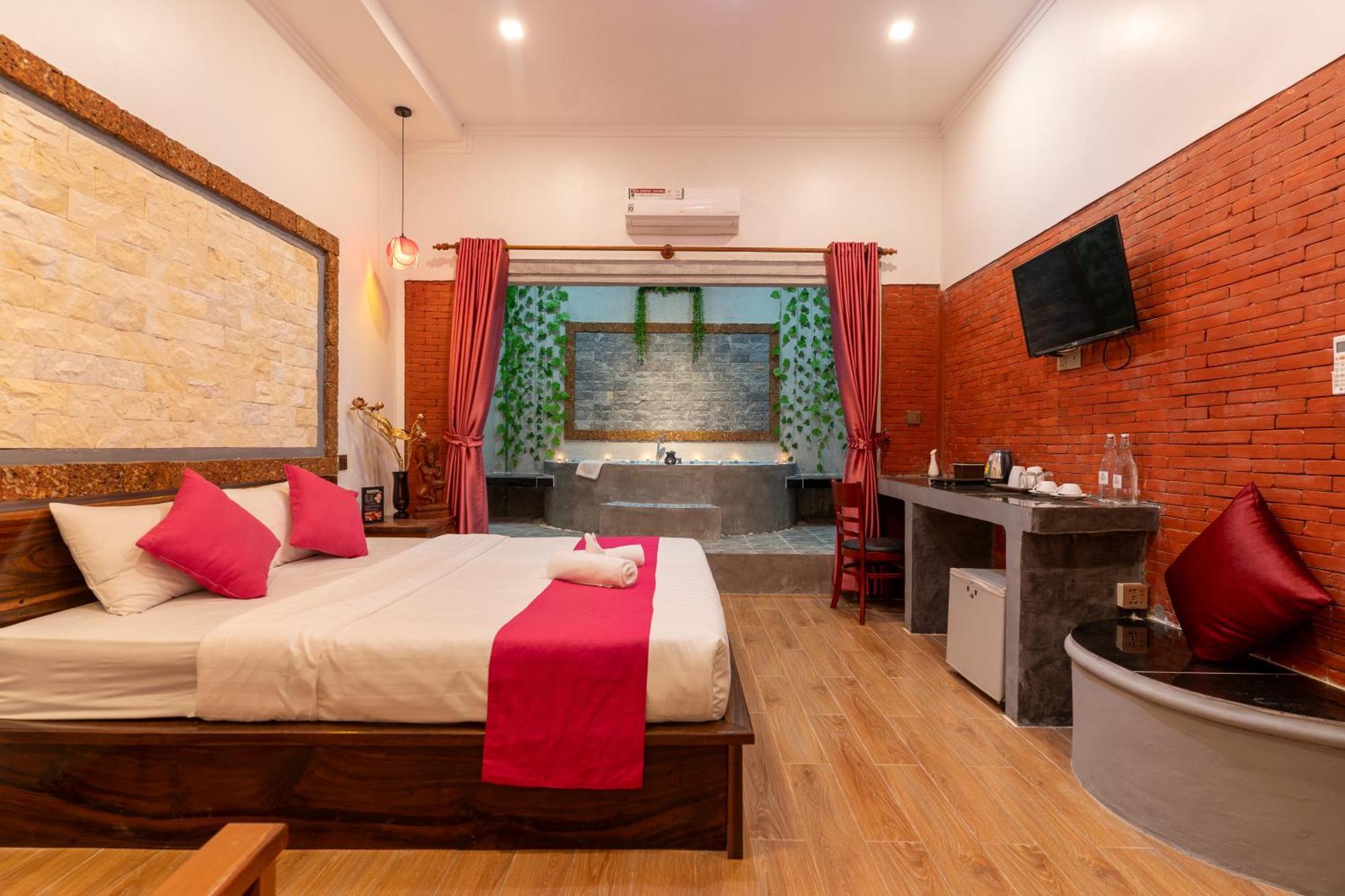 Angkor Rithy Boutiquese Bed & Breakfast Siem Reap Exterior photo